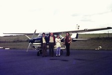 CESSNA Aircraft - Vintage 35mm