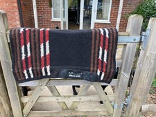 smx air ride western saddle blanket  33 x 38