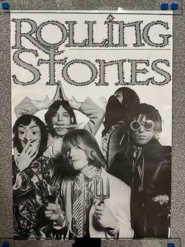 Rolling stones group - rolling,