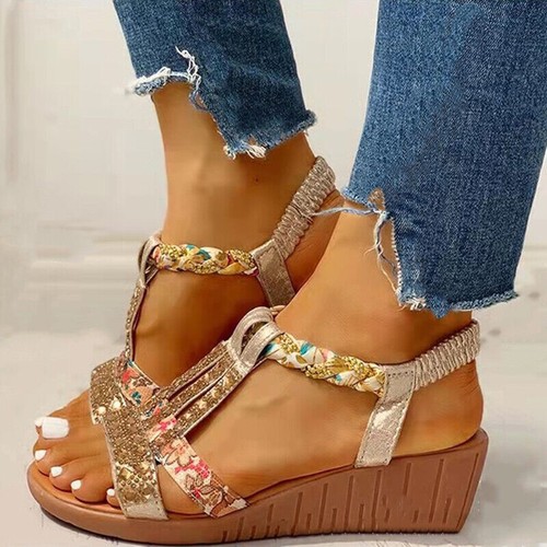 Womens sandals wide fit - womens, low