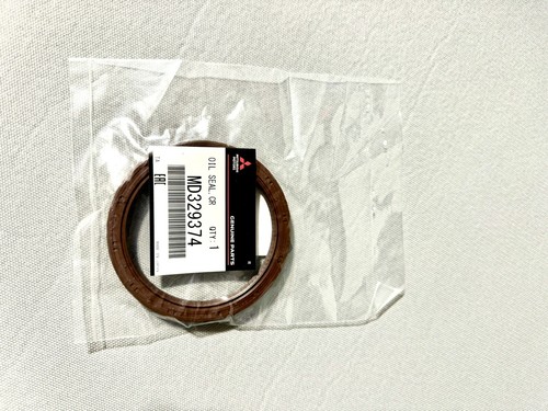 Rear crank seal - rear, mitsubishi