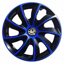 16" Wheel trims wheel covers fit Vivaro Astra Combo Zafira blue-black