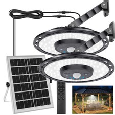 LED Solar Powered Pendant