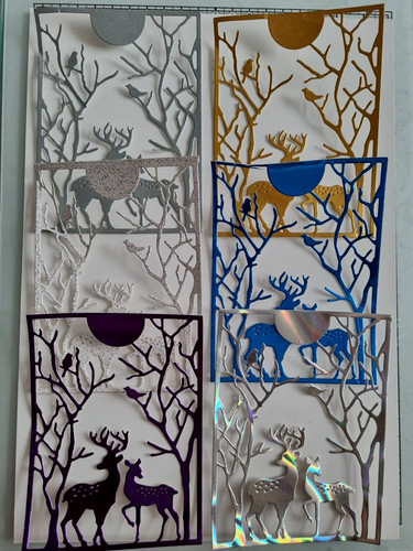 Craft die cuts stag deer - die, stag,deer