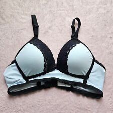 M&S Sky Blue Colour Block Non