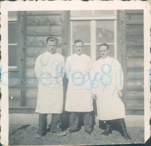 Ww2 british army pow photo - ww2,