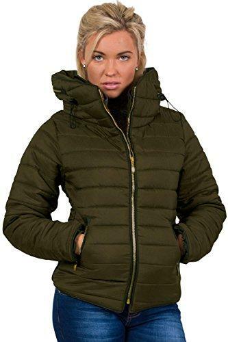 Jacket padded consealed - jacket, hood