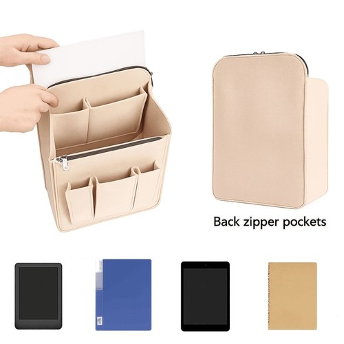 Felt backpack organizer insert - felt,