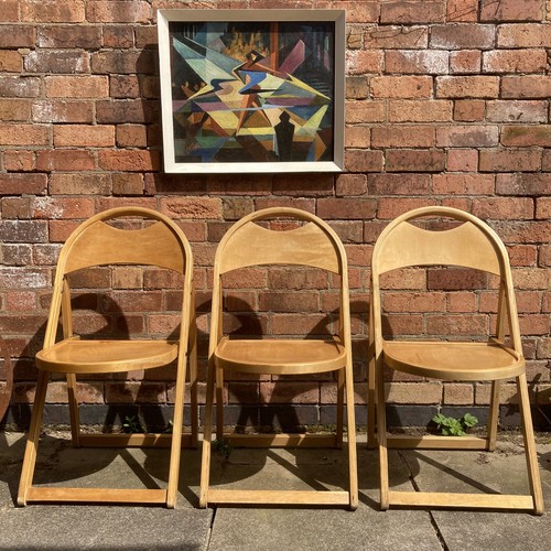 Beech bentwood chairs - bentwood,