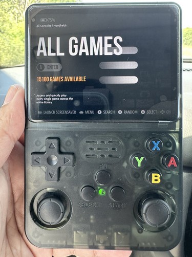 R36s retro handheld game - r36s,