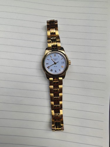 Ladies tissot gold - 50,