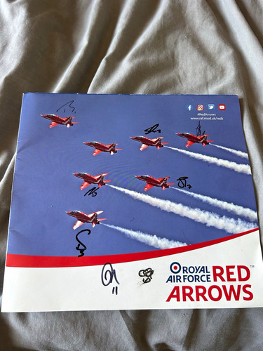 Signed royal air - royal, force