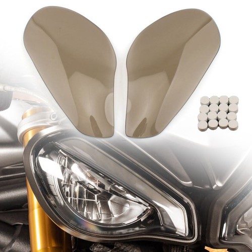 Smoke headlights guard - guard, light