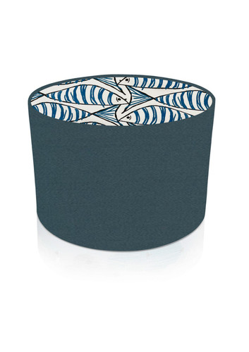 Spanish blue with nautical - with,