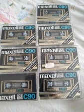 Maxell UDXL-11 C-90 Blank Cassette Tapes(1)