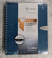 LIVESCRIBE 3-Subject Dot Paper