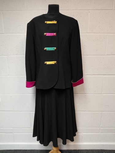 Vintage simon ellis skirt - vintage, suit
