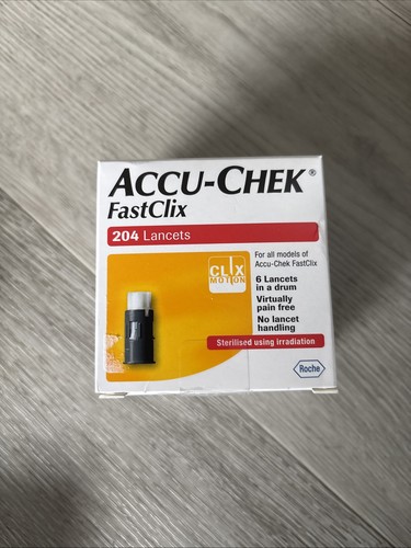 Accu check fastclix blood - accu-check,
