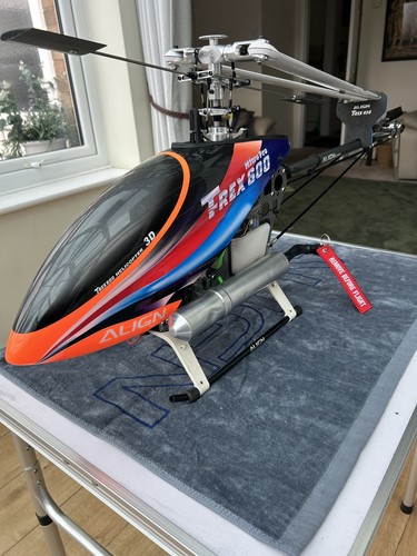 Align trex 600 nitro - align,