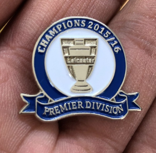 Rare leicester city champions - leicester,