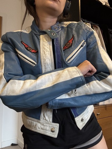 Vintage suzuki leather - vintage, 90’s