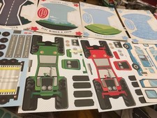 Kanban  a4 VEHICLE wobblers
