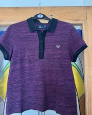 Fred Perry Ladies Polo Shirt