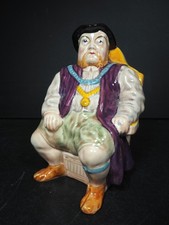 Vintage Wain & Sons Melba Ware Henry VIII Toby Character Jug