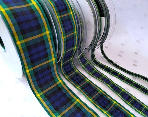 Berisfords gordon tartan - gordon,