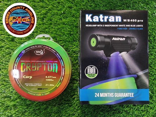 Katran crypton carp mono 371 - katran,