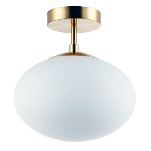 Designer oval white - oval,