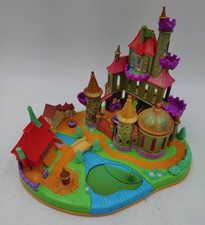 Vintage Bluebird Polly Pocket Disney Beauty and the Beast Magic Castle Set 1997