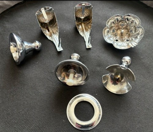 Vintage obsolete helmet tops - helmet,