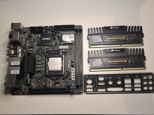 Rare msi z971 i5 5675c - msi,