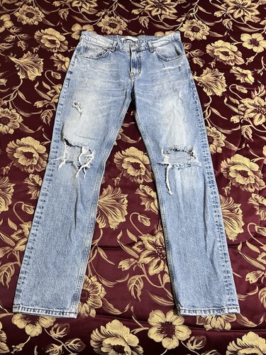 Zara mens jeans denim size - denim,