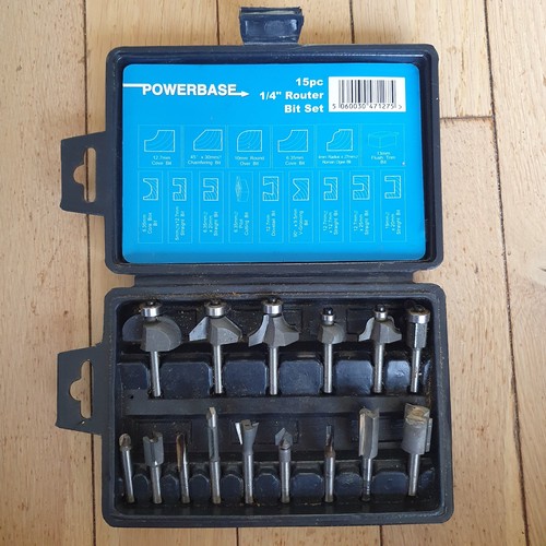 Router bit set - router, piece