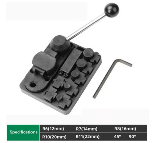 Metal wire bending jig - metal,