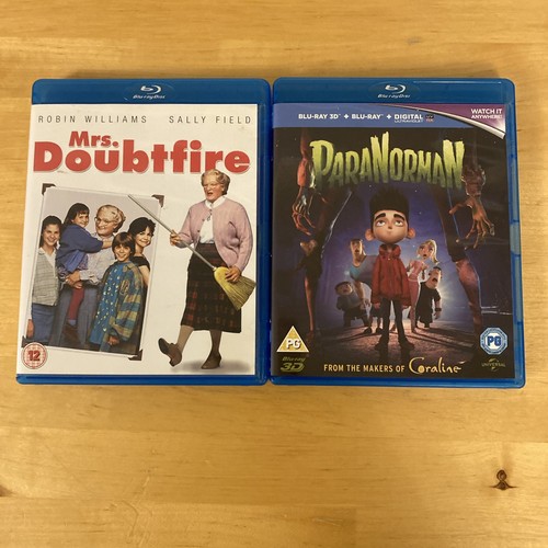 Mrs doubtfire blu ray - mrs.,