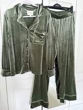 Laura Ashley Sage Green Velvet