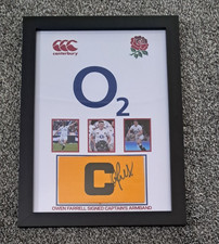 Owen Farrell - England 2020 -