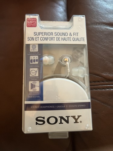 Sony mdr ex75sl stereo - sony,