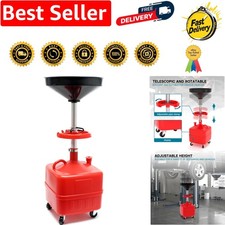 Versatile Portable Oil Drain