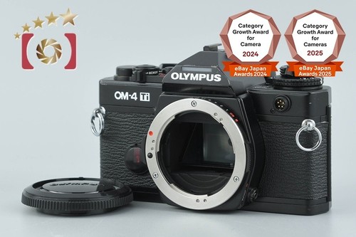 Olympus 4ti black 35mm slr - om-4ti,
