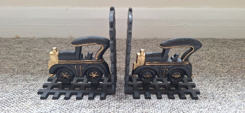 Cast iron car book - iron,