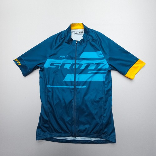 Scott cycling jersey mens - scott,