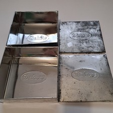 2 x Vintage Delacre Biscuit