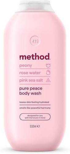 Method pure peace body - method,
