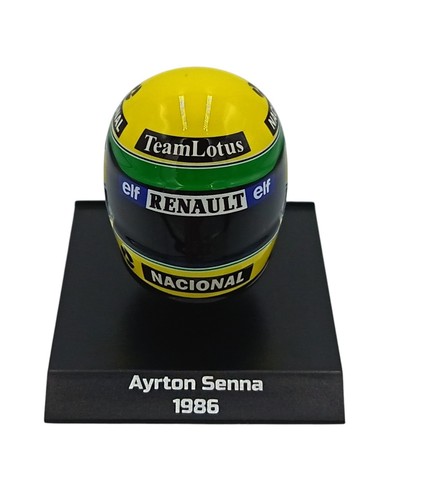 Helmet ayrton senna 12 - f1, #12