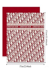 20 Pcs Dior Paper Wrap For