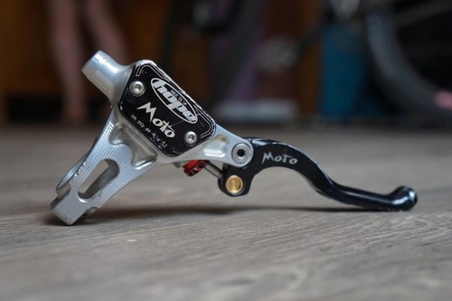 Hope moto brake lever - lever, right